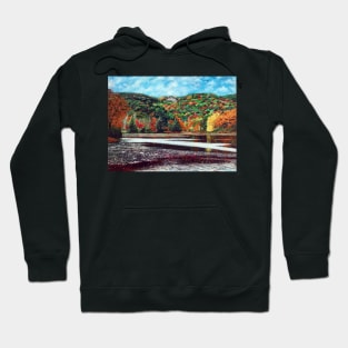 'OVERLOOKING BASS LAKE (CONE MANOR)' Hoodie